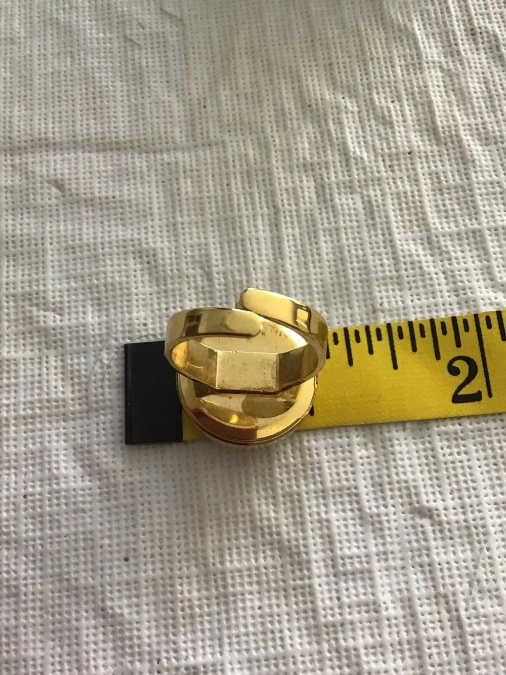 Gold Tone Pink Dial Ladies Quartz Watch Insert